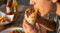 The Most Delicious Beef Burritos