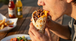 The Most Delicious Beef Burritos