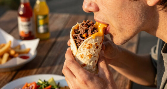 The Most Delicious Beef Burritos