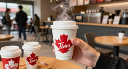 Tim Hortons Surges In Global Coverage