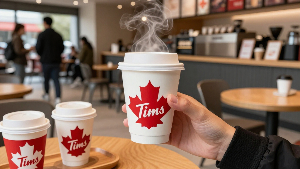 Tim Hortons Surges In Global Coverage