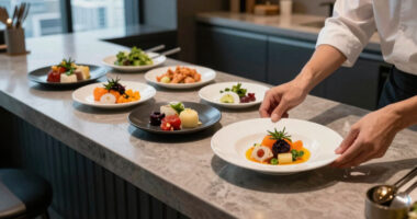 ヒルトン東京お台場が“青の特等席”へ。「TOKYO STILLNESS」が示す、新しい食体験とは？（VAGUE） - Yahoo!ニュース