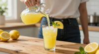 Tropical Whipped Lemonade