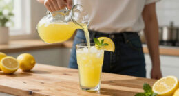 Tropical Whipped Lemonade