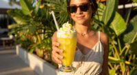 Tropical Whipped Lemonade