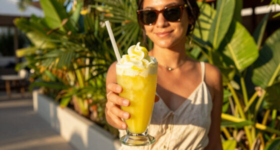 Tropical Whipped Lemonade