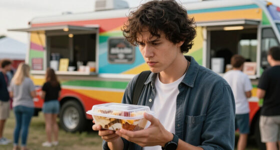 Truck Festival Food Poisoning