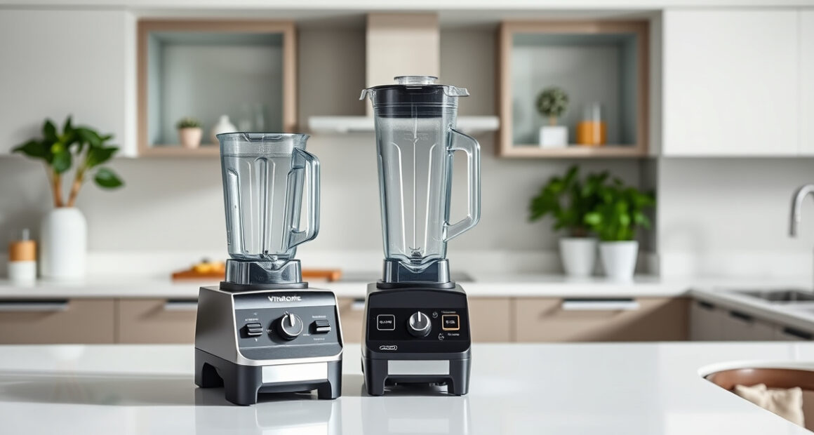 Vitamix 5200 vs Vitamix Propel 750: Which Blender Fits Your Kitchen?