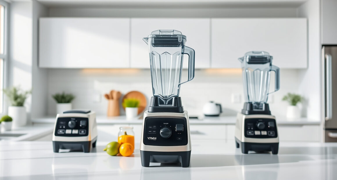 Vitamix E310 Explorian vs Vitamix Ascent X5: Full Comparison