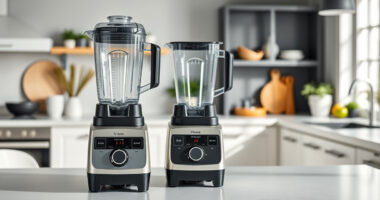 Vitamix E310 Explorian vs Vitamix Ascent X5: Full Comparison