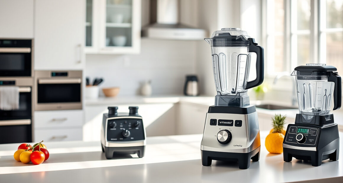 Vitamix vs NutriBullet: Which Blender Suits You Best?