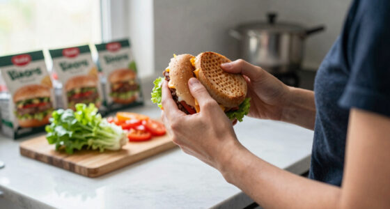 We Tried 10 Popular Store-Bought Veggie Burgers — And the $6 Winner Outranked Them All