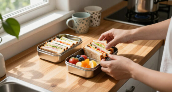 12 Best Compact Lunch Box Sets for Work and School in 2026