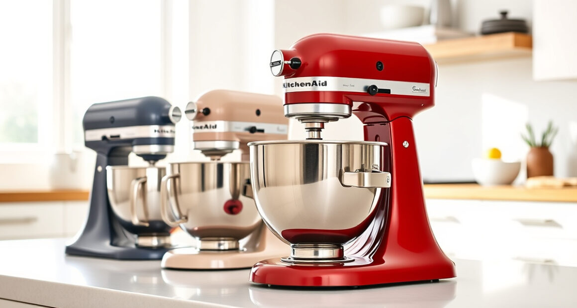 Best KitchenAid Stand Mixer for Beginners (2026) — Guide 35