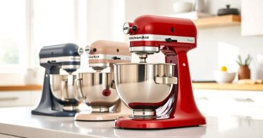 Best KitchenAid Stand Mixer for Beginners (2026) — Guide 35