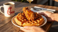 Chick Fil A Chicken And Waffles Menu
