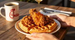 Chick Fil A Chicken And Waffles Menu