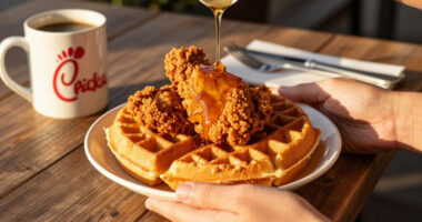 Chick Fil A Chicken And Waffles Menu