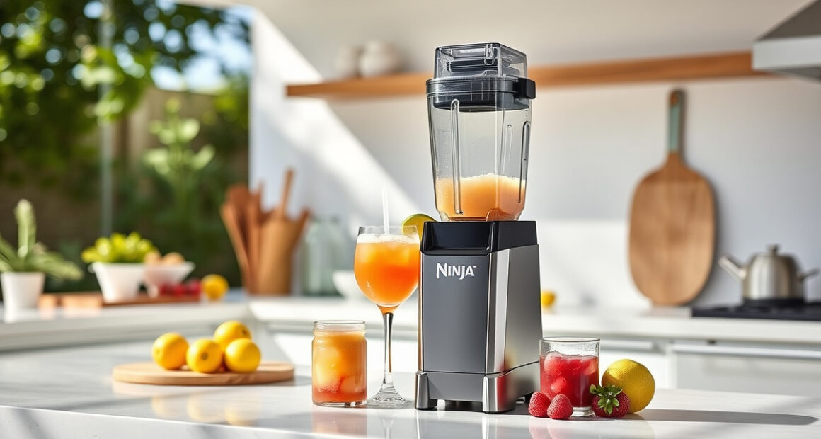 Chill Out This Summer with the Ninja SLUSHi Twist Frozen Drink Maker