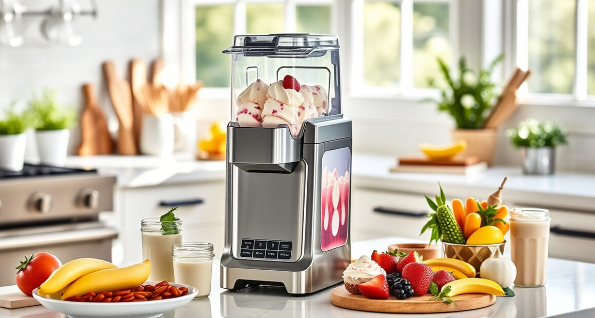 Cool Off This Summer with the Ninja NC701 CREAMi Swirl Ice Cream Maker