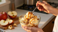 Dq Caramel Apple Cheesecake Blizzard