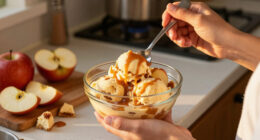 Dq Caramel Apple Cheesecake Blizzard
