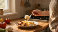 Fluffy Rice, Flavorful Chicken, Melted Cheese: This Is Trader Joe’s Best $4 Freezer Find