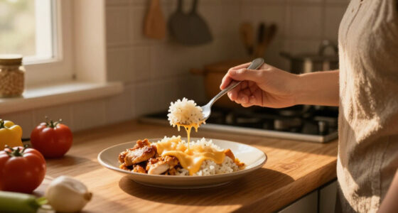 Fluffy Rice, Flavorful Chicken, Melted Cheese: This Is Trader Joe’s Best $4 Freezer Find