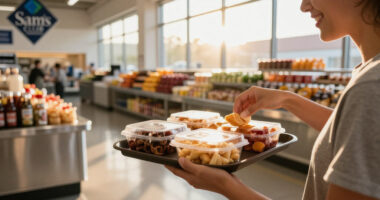I Tried Everything At Sam’s Club’s Food Court And Found My New Favorite Snack