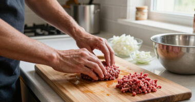Ina Garten's Ingenious Trick For Burger Patties Makes Them Incredibly Moist
