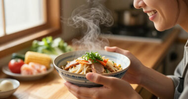 Itadakimasu: A Word You Say To The Food, Not The Cook