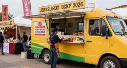 Jerusalem Food Truck Festival 2026 - עיריית ירושלים
