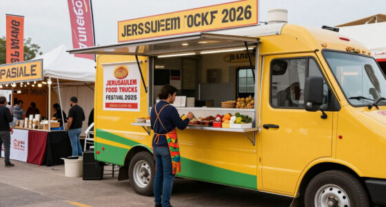 Jerusalem Food Truck Festival 2026 - עיריית ירושלים