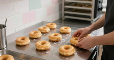Krispy Kreme Surges In Global Coverage