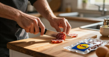 Lidl Ruckruf Salami