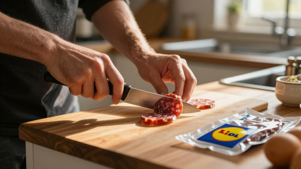 Lidl Ruckruf Salami