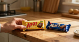 Mars Bar From 1991 Found – And It's 20G Bigger Than Today's
