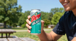 Mountain Dew Baja Blast