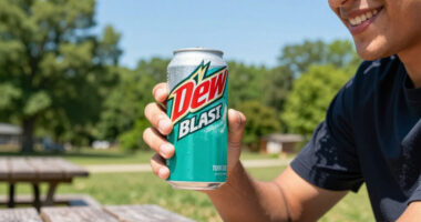 Mountain Dew Baja Blast