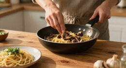 Mushroom Pasta