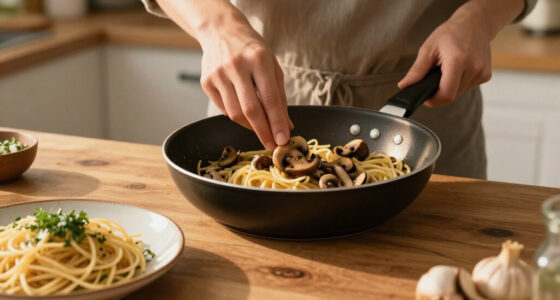 Mushroom Pasta