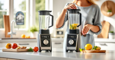 Ninja BC151EM Blast Portable Blender: Perfect Summer Shakes & Smoothies