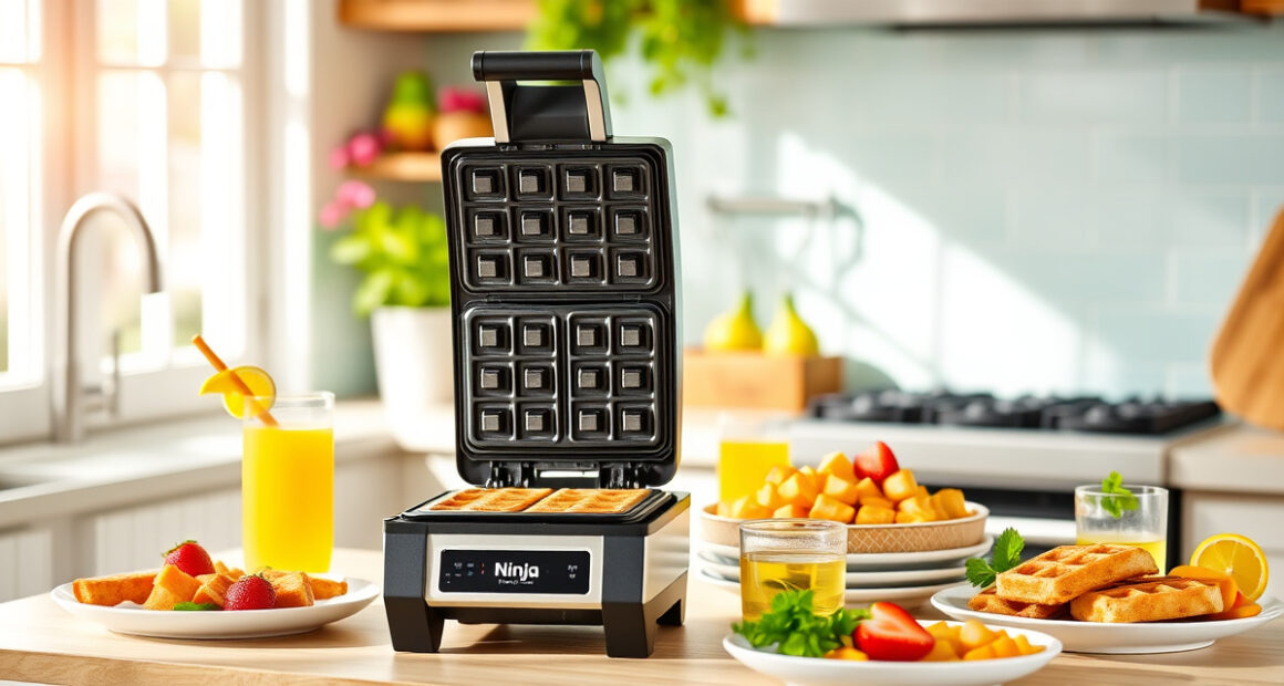 Ninja Belgian Waffle Maker Pro: Perfect Summer Waffles Every Time