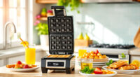Ninja Belgian Waffle Maker Pro: Perfect Summer Waffles Every Time