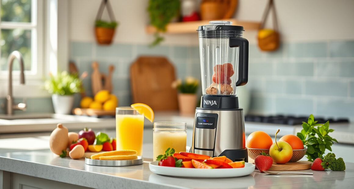 Ninja Blast Max Portable Blender: Your Summer Smoothie Companion