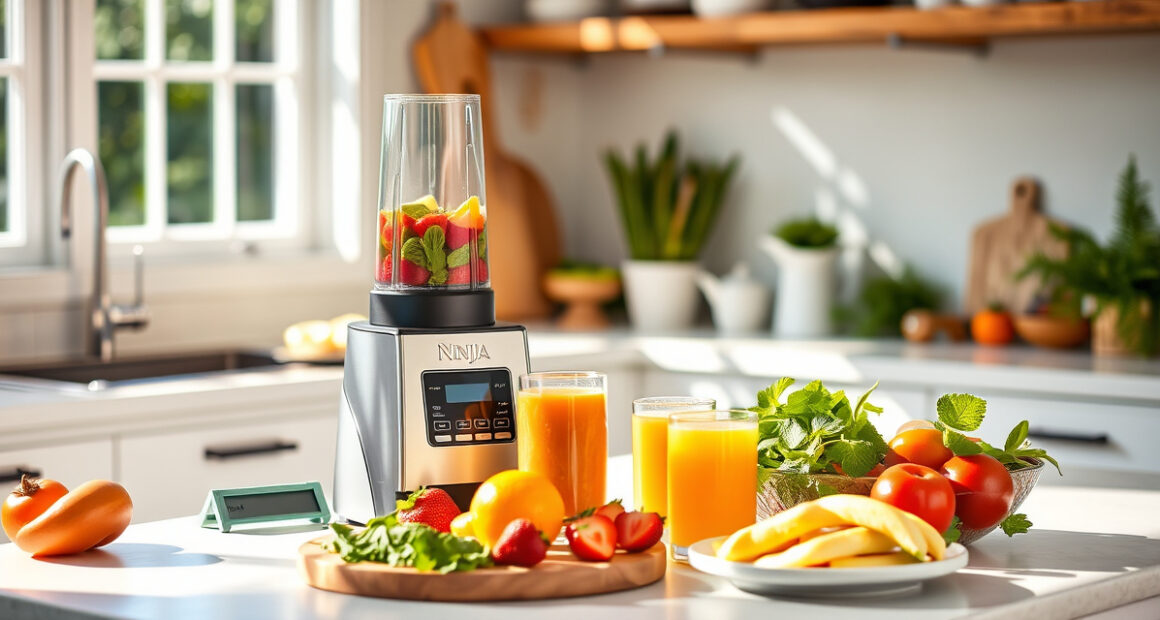 Ninja BN805A Pro Plus Kitchen System: The Ultimate Summer Blender