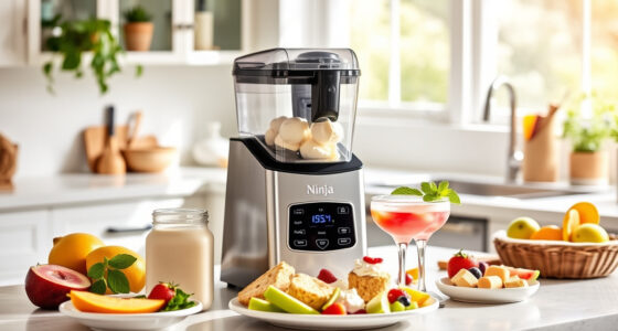 Ninja CREAMi 7-in-1 Ice Cream Maker: Summer’s Coolest Dessert Hub