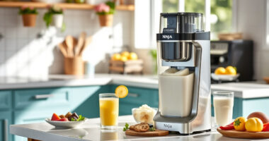 Ninja CREAMi Deluxe Ice Cream Maker: The Ultimate Summer Frozen Treats Machine