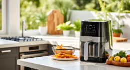Ninja Crispi 4-in-1 Glass Air Fryer: Perfect for Summer Snacking