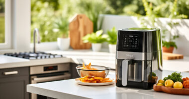 Ninja Crispi 4-in-1 Glass Air Fryer: Perfect for Summer Snacking